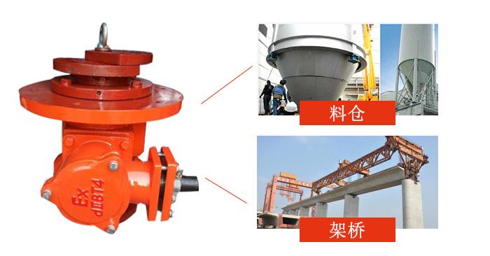 防爆振動電機使用行業圖片展示